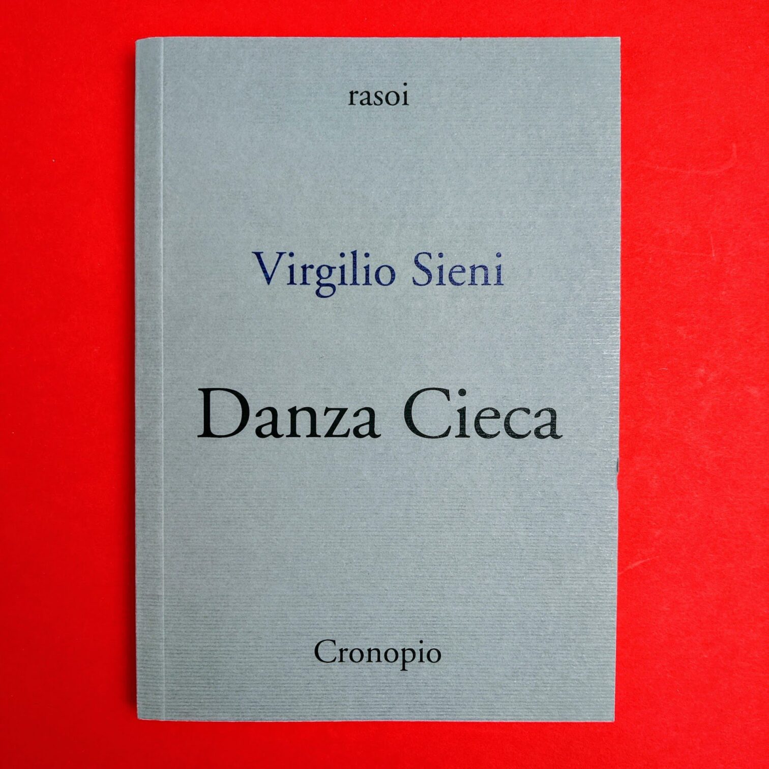 danza cieca